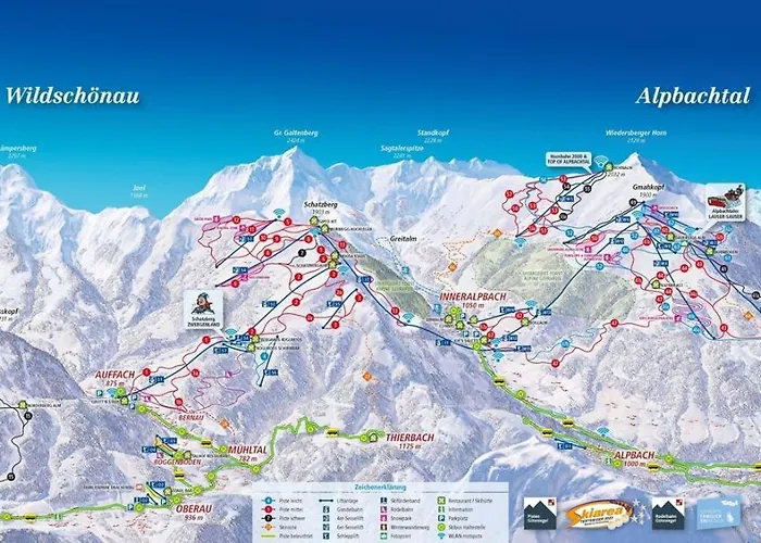 Apartman Skijuwel Appartments - Wildschoenau - Tirol Auffach