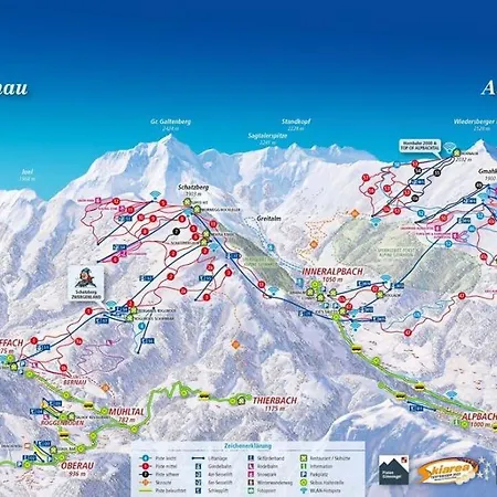 Appartement Skijuwel Appartments - Wildschoenau - Tirol Auffach